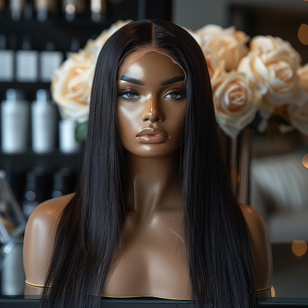 Magic Medical Straight Wigs 18” inches